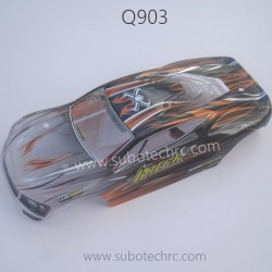 XINLEHONG Q903 RC Car Body Shell Red