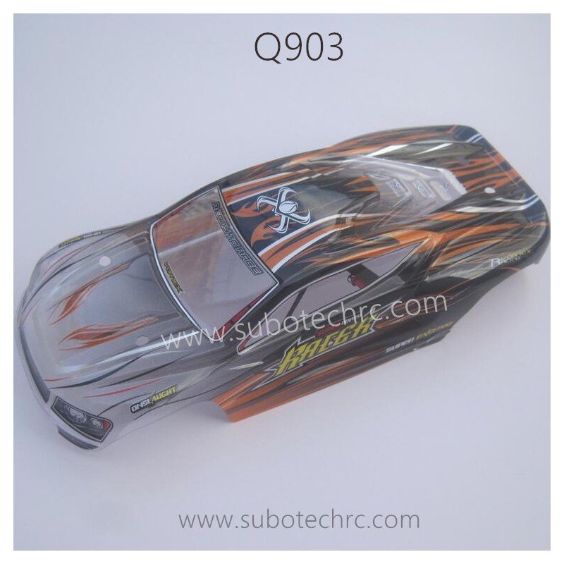 XINLEHONG Q903 RC Car Body Shell Red