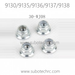 XINLEHONG 9130 9135 9136 9137 9138 Parts Lock Nut 30-WJ08