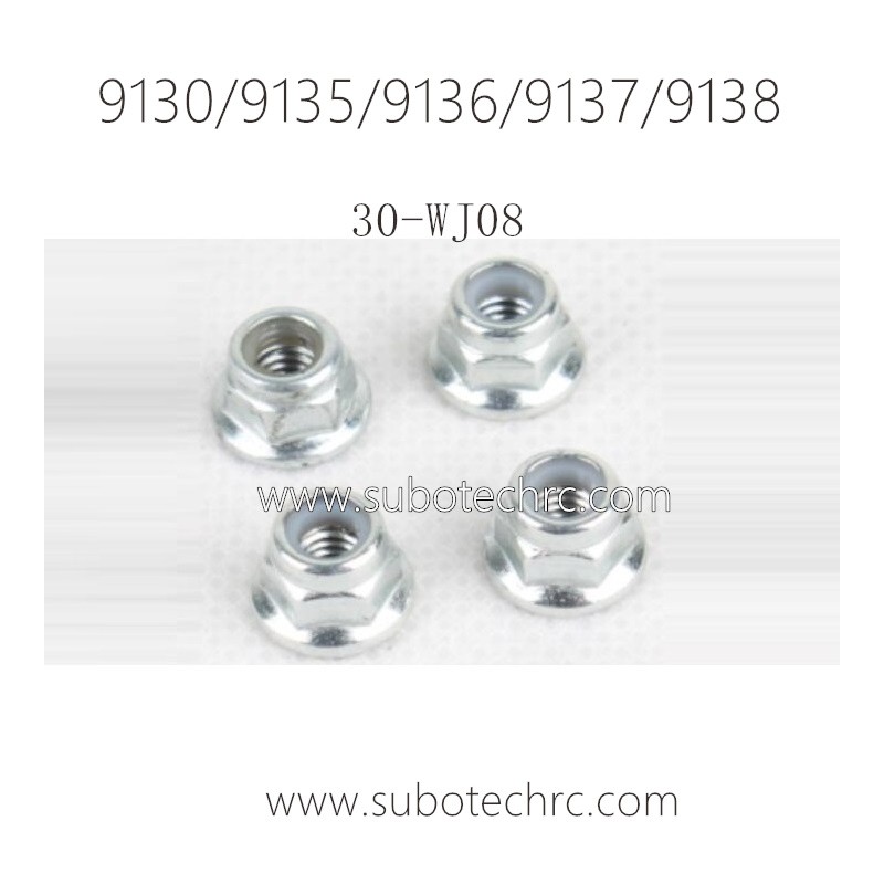 XINLEHONG 9130 9135 9136 9137 9138 Parts Lock Nut 30-WJ08