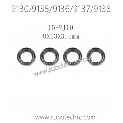 XINLEHONG 9130 9135 9136 9137 9138 Parts Bearing 8X13X3.5mm 15-WJ10