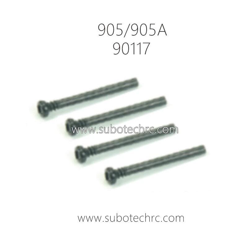 HAIBOXING 905A Parts Upper Suspension Arm Hinge Pins 90117