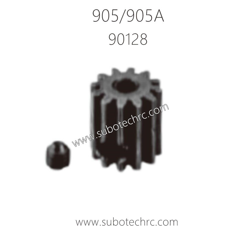 HAIBOXING 905A 905 1/12 RC Truck Parts Motor Gear 90128