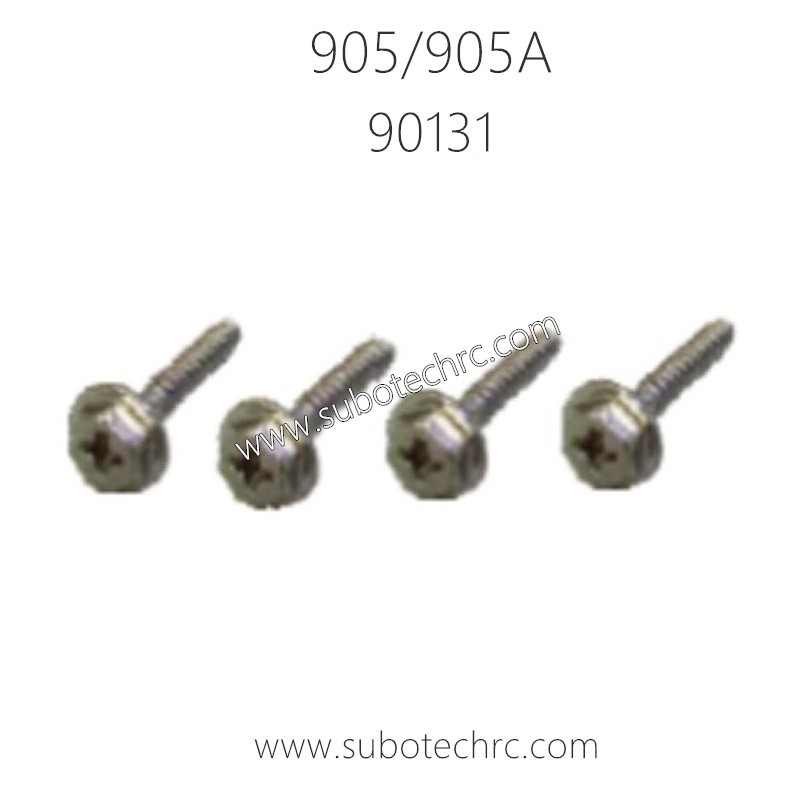 HAIBOXING 905A RC Truck Parts Wheel Lock Screws 90131