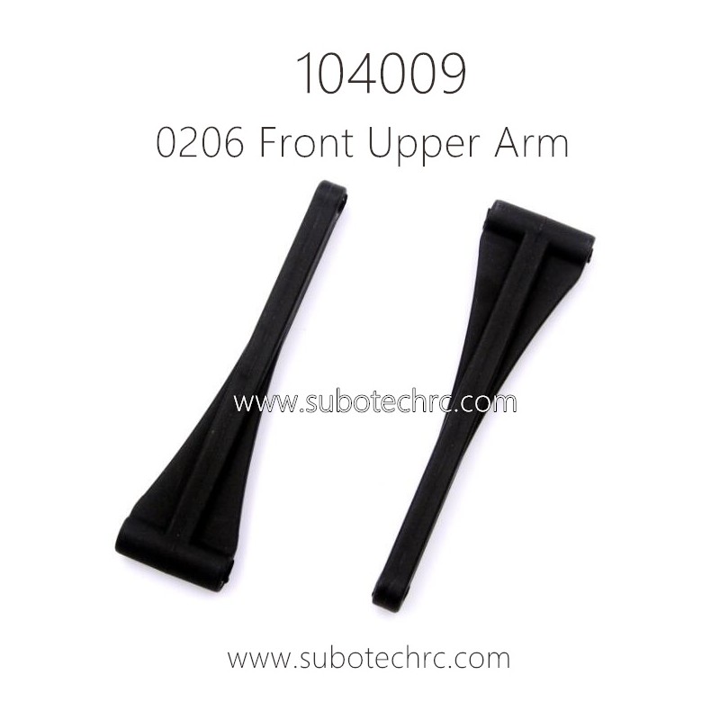 WLTOYS 104009 1/10 Parts 0206 Front Upper Arm