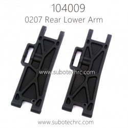 WLTOYS 104009 1/10 RC Car Parts 0207 Rear Lower Arm