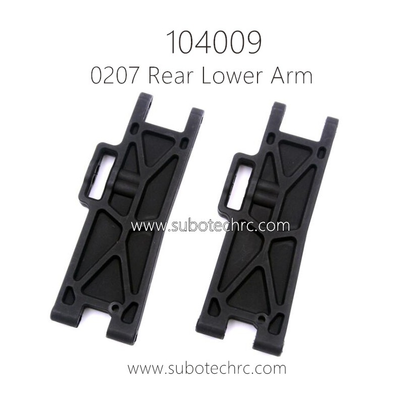 WLTOYS 104009 1/10 RC Car Parts 0207 Rear Lower Arm