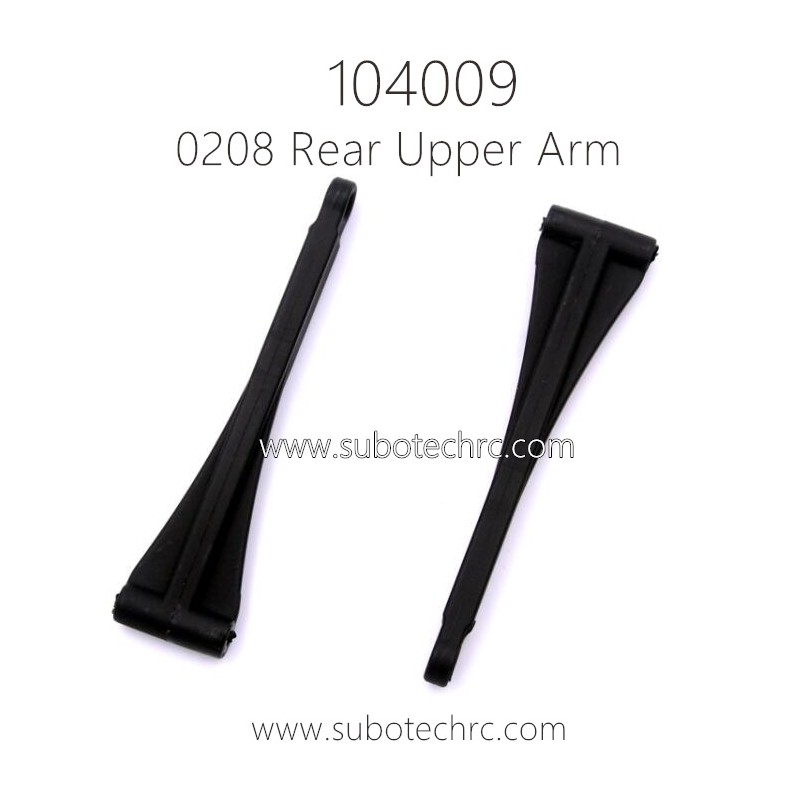WLTOYS 104009 1/10 RC Car Parts 0208 Rear Upper Arm