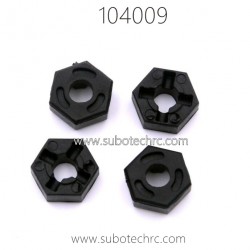 WLTOYS 104009 1/10 RC Car Parts 0214 Hexagonal wheel Seat