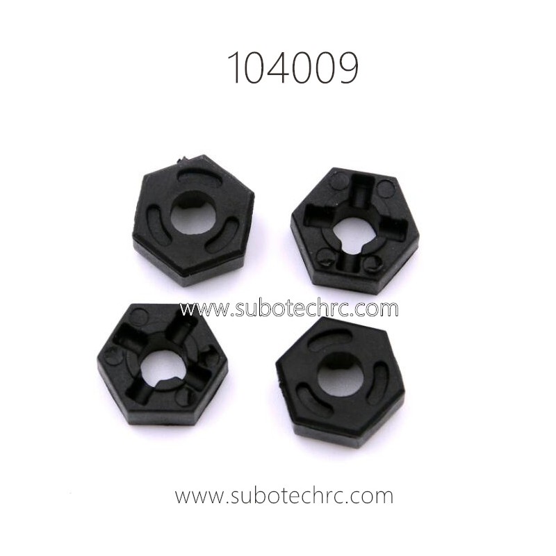 WLTOYS 104009 1/10 RC Car Parts 0214 Hexagonal wheel Seat