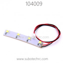 WLTOYS 104009 Racing Car Parts 2169 LED Plate