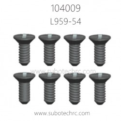 WLTOYS 104009 Parts L959-54 Countersunk head tapping screws