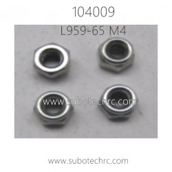 WLTOYS 104009 Parts L959-65 M4 Lock Nut