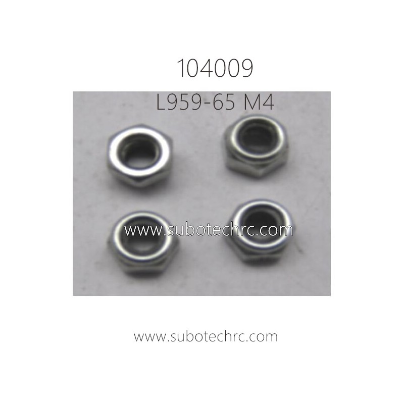 WLTOYS 104009 Parts L959-65 M4 Lock Nut