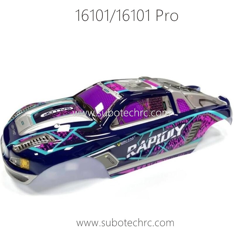 SUCHIYU 16101 RC Car Parts Car Shell, SCY 16101 Pro Parts