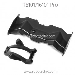 SCY 16101 Pro RC Car Parts Tail Wing+Wing Stay 6030