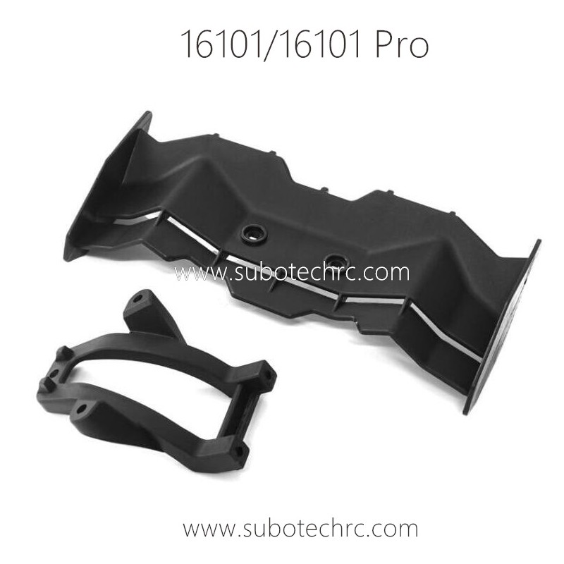 SCY 16101 Pro RC Car Parts Tail Wing+Wing Stay 6030