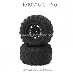 SCY 16101 Pro RC Car Parts Wheel Assembly 6034 85MM