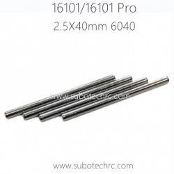 SUCHIYU SCY 16101 Pro RC Car Parts Shaft 2.5X40mm 6040