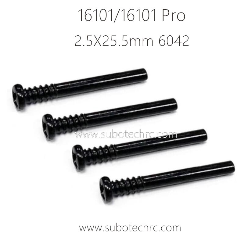 SUCHIYU 16101 Pro RC Car Parts Screw 2.5X25.5mm 6042