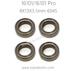 SUCHIYU 16101 Pro RC Car Parts Ball Bearing 8X13X3.5mm 6045