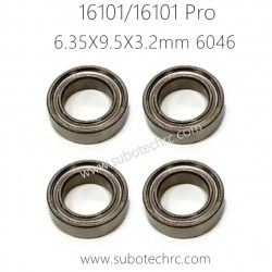 SUCHIYU 16101 Pro RC Car Parts Ball Bearing 6.35X9.5X3.2mm 6046