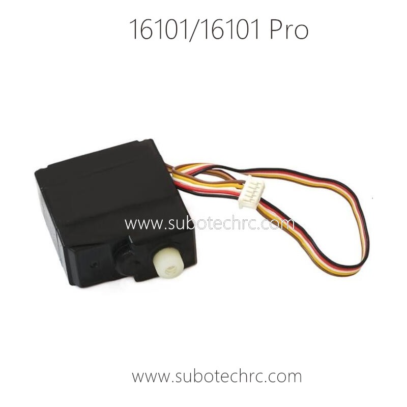 SUCHIYU 16101 RC Car Parts Brushed 17G 5-Wire Servo 6050