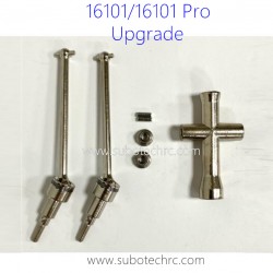 SUCHIYU 16101 RC Car Parts Upgrade Metal Front Drive Shaft Kit