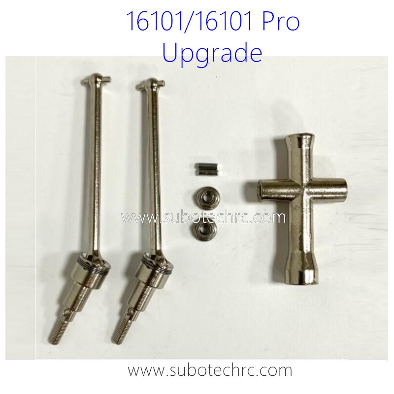 SUCHIYU 16101 RC Car Parts Upgrade Metal Front Drive Shaft Kit
