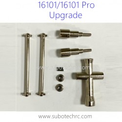 SUCHIYU 16101 RC Car Parts Upgrade Metal Rear Drive Shaft Kit