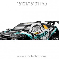 SCY 16101 PRO RC Car Parts Car Shell