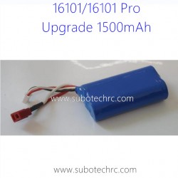 SCY 16101 PRO RC Car Parts 18650 7.4V 1500amh 15C 6316