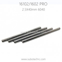 SUCHIYU 16102 PRO RC Car Parts Shaft 2.5X40mm 6040