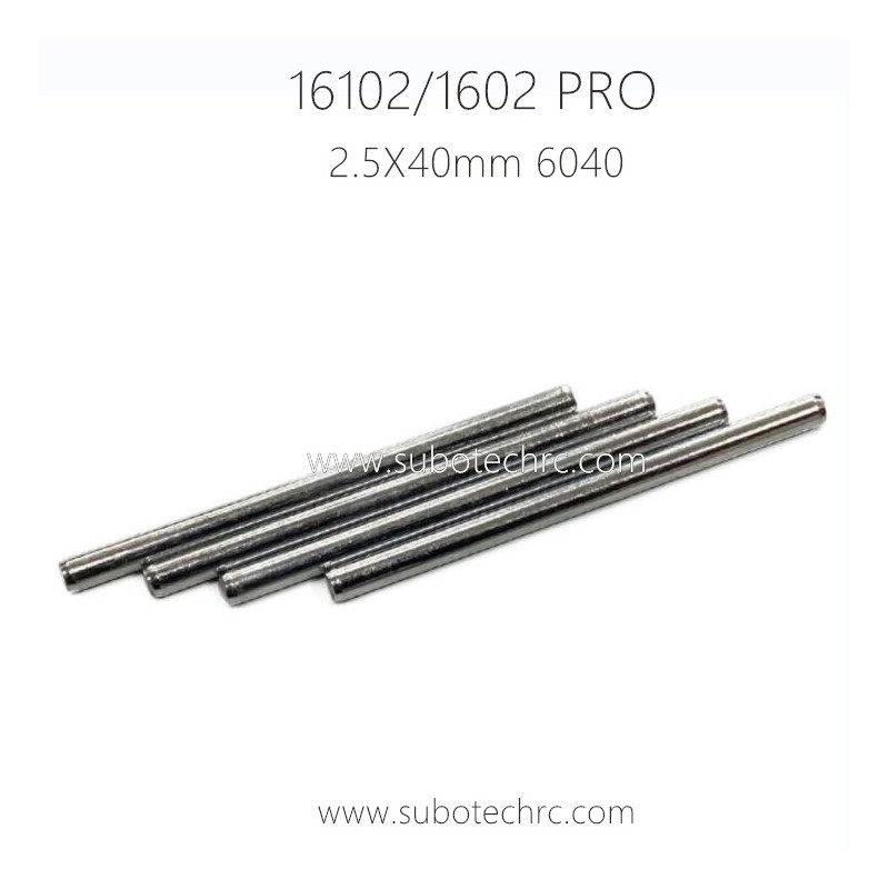 SUCHIYU 16102 PRO RC Car Parts Shaft 2.5X40mm 6040
