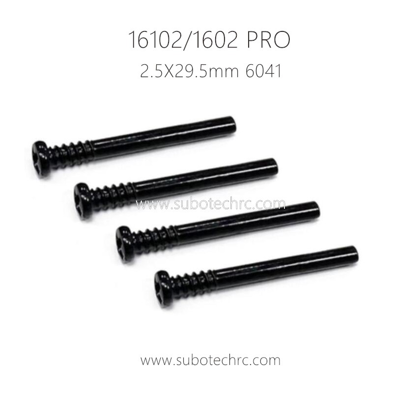 SUCHIYU 16102 PRO Parts Screw 2.5X29.5mm 6041