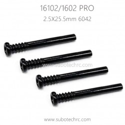 SUCHIYU 16102 PRO RC Car Parts Screw 2.5X25.5mm 6042