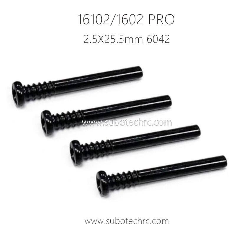 SUCHIYU 16102 PRO RC Car Parts Screw 2.5X25.5mm 6042