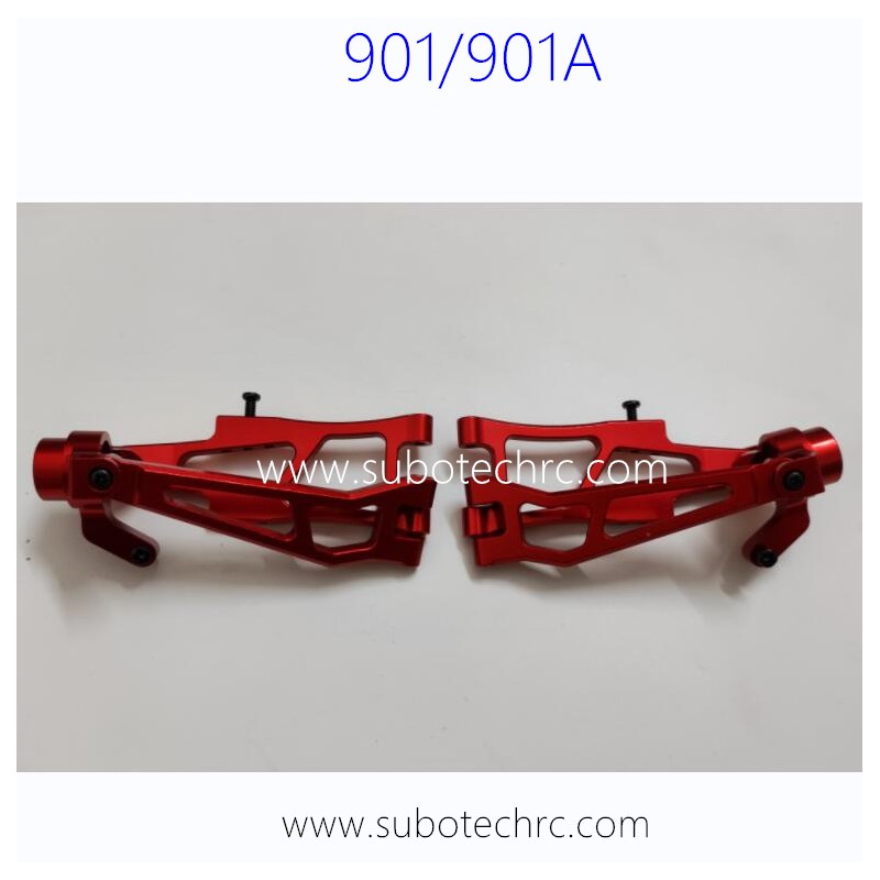 HAIBOXING HBX 901A Upgrade Parts Metal Front Swing Arm kit Red