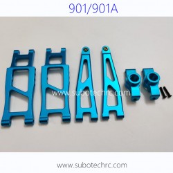 HBX 901A 1/12 RC Car Upgrade Parts Metal Rear Swing Arm kit
