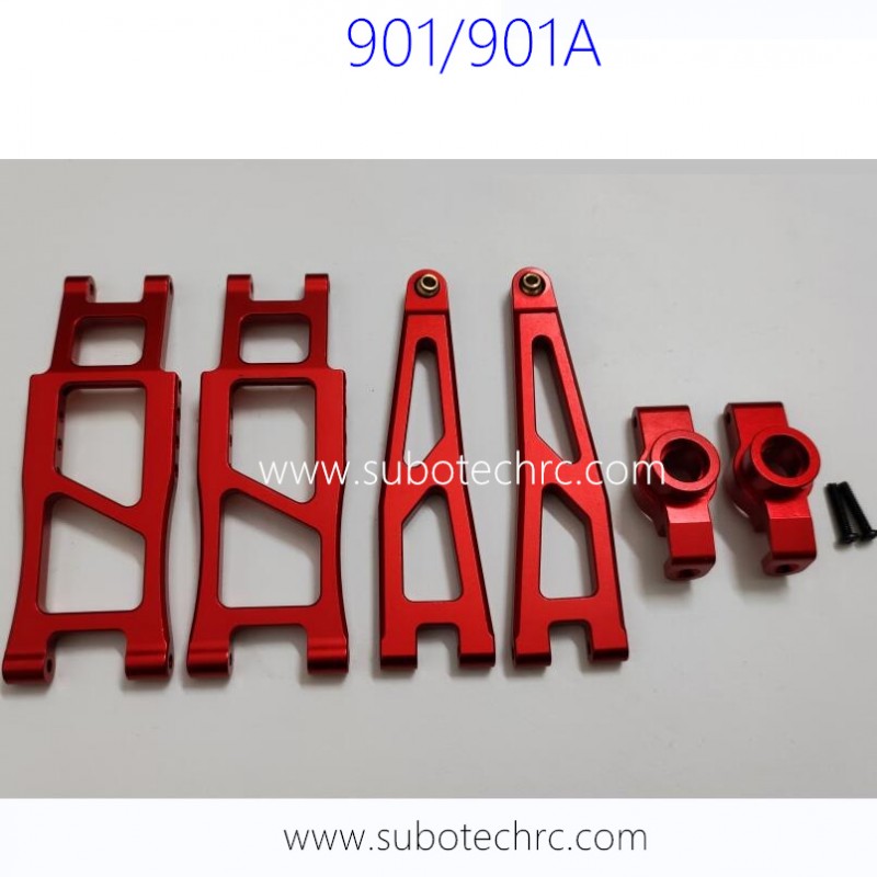HBX 901A RC Car Upgrade Parts Metal Rear Swing Arm kit