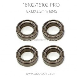 SUCHIYU 16102 PRO RC Car Parts Ball Bearing 8X13X3.5mm 6045