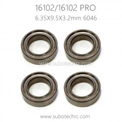 SUCHIYU 16102 PRO RC Car Parts Ball Bearing 6.35X9.5X3.2mm 6046