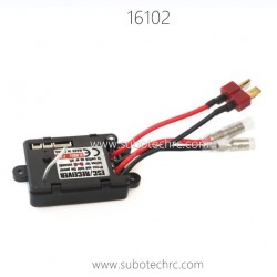 SUCHIYU SCY 16102 PRO Parts Brushed Receiver 6047 2.4G 7.4V 30A