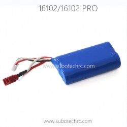 SUCHIYU SCY 16102 PRO Parts 18650 Battery 7.4V 1300mAh 6051