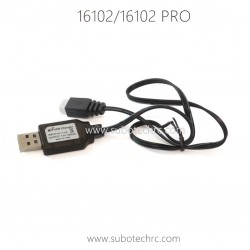 SUCHIYU SCY 16102 PRO Parts USB Charger 7.4V 800mah 6052
