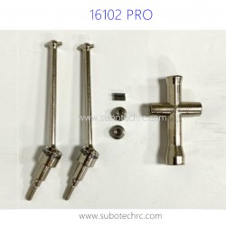 SUCHIYU SCY 16102 PRO Parts Upgrade Metal Front Drive Shaft Kit