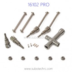 SUCHIYU SCY 16102 PRO Parts Upgrade Metal Drive Shaft Front+Rear