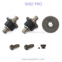 SUCHIYU SCY 16102 PRO Upgrade Differential+Main Gear