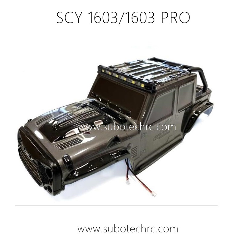 SCY 16103 PRO Gantry RC Car Parts Car Shell
