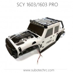 SCY 16103 PRO Gantry RC Car Parts Car Shell White